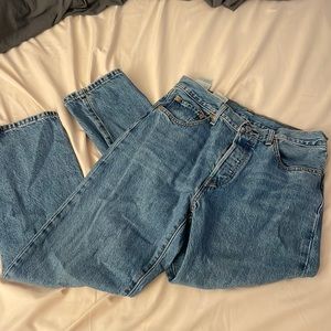 Levi’s straight jeans